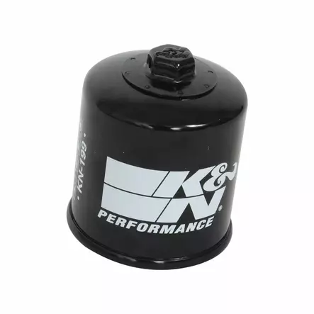 K&N Öljynsuodatin KN199 Polaris ATV - Moottoripyörän öljynsuodattimet - 20-KN199 - 1
