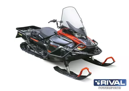 Moottorikelkan etupuskuri Ski-Doo Skandic SWT (Gen4 Wide 24") sis. asennussarjan - Moottorikelkan etupuskurit - 92-7299 - 1