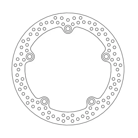 Moto-Master Halo Jarrulevy taakse BMW: R850R/GS/RT, R1100R/GS/RT/S, R1150R/GS/RT - Moottoripyörän jarrulevyt - 235-110519 - 1