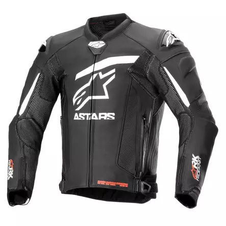 MP-nahkatakki Alpinestars GP Plus R v4 RK, musta/valkoinen - MP Nahkatakit - D489319 - 1