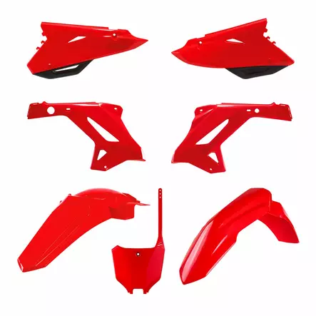Polisport muovisarja Honda restyling CR125/250(02-07) CRF(22) tyyli, Punainen - Crossipyörän muovisarjat - 178-91309 - 1