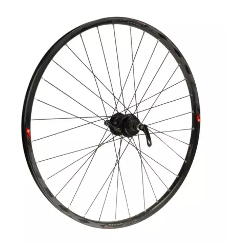 Takapyörä 29" 23-622 XC Disc kierre, MACH1 KLIXX, 2-pohja, holkitettu, levyjarru - Vanteet taakse levyjarrunavalla - 59279 - 1