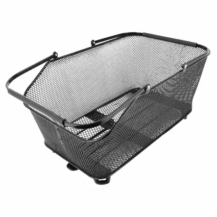 Tavarakori ATRAN Daily L-koko, 28 ltr. AVS pikakiinnitys, musta kantokahvalla - Polkupyörän tavarakorit - 62249 - 1