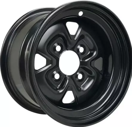 Teräsvanne Moose 12X7 4/110 5+2 | 120X STEEL - BLACK - Mönkijän vanteet - PE02310039 - 1