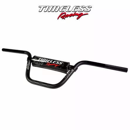 Timeless Ohjaustanko, PitBike, Musta, Al - Ohjaustangot - 306-71539 - 1