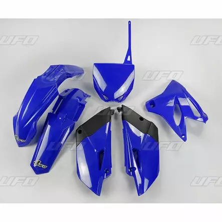 UFO Muovisarja 5-osainen Sininen YZ85 15- - Crossipyörän muovisarjat - 650-K320-089 - 1