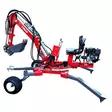 Kaivuulaite Timco ATV-570R PRO - Mönkijän työkoneet - 103755429 - 4