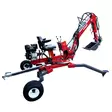 Kaivuulaite Timco ATV-570R PRO - Mönkijän työkoneet - 103755429 - 5