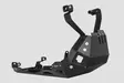 Moottoripyörän pohjapanssari Yakk EXP BMW F900 GS (24-), musta - Pohjapanssarit - 325-3058459 - 1