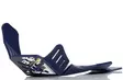 AXP Xtrem HDPE pohjapanssari Blue Husqvarna FE450/FE501 17-23 - Crossipyörän pohjapanssarit - 397-AX1549 - 2