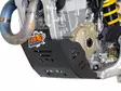 AXP pohjapanssari phd 6mm musta DUCATI desmo 450mx 25- - Crossipyörän pohjapanssarit - 397-AX1789 - 4