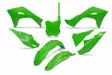 UFO Muovisarja 5-osainen OEM Vihreä KX250F 25–.. KX450F 24–.. - Crossipyörän muovisarjat - 650-K231-999 - 1