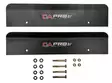 C&A PRO Cornering kit - Musta - Moottorikelkan sukset - 882-0389 - 1