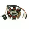 Alakäämi, Kiina-skootterit 4-T 50cc, (2+1+1) - Mopon staattorit/alakäämit - 303-0249 - 3