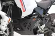 AXP Adventure pohjapanssari HDPE 8mm Ducati DESERT X (SW-MOTECH crash bars) - Crossipyörän pohjapanssarit - 397-AX1679 - 2