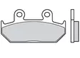 Brembo Jarrupalat Carbon Ceramic 07HO3509 - Moottoripyörän jarrupalat - 231-HO3509 - 2