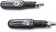 Daytona D-light vilkkupari Musta - Moottoripyörän vilkut - 290-86679 - 1