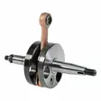 Forte Kampiakseli, (12mm), Tunturi 2-vaihteiset / Puch VS50LF - Mopon kampiakselit - 301-70699 - 1
