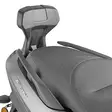 GIVI BACKREST YAM. TRICITY 300 - Moottoripyörän laukkujen kiinnikesarjat - 322-TB2149 - 1