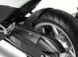 Givi Mudguard/specific ABS chain-cover, black colour Honda Integra - Moottoripyörän kaatumaraudat - 324-MG1109 - 1