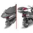 Givi RE.RACK PIAGGIO MP3 HPE400-SPORT-53 - Moottoripyörän laukkujen kiinnikesarjat - 322-SR5619 - 1