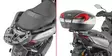 GIVI SPEC.REAR RACK MONOLOCK-MONOKEY Yamaha 2017- - Moottoripyörän laukkujen kiinnikesarjat - 322-SR2149 - 1