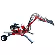 Kaivuulaite Timco ATV-570R PRO - Mönkijän työkoneet - 103755429 - 1