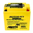 Motobatt akku, MB9U - Motobatt akut - 14-509 - 1