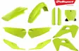 Polisport MX täydellinen muovisarja TC125/250, FC250/350/450 mallit 2019-, Fluori keltainen - Crossipyörän muovisarjat - 178-90799 - 1