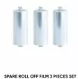 Spect Red Bull Strive Spare roll off film 3 pieces set - Ajolasien linssit - 674-219009 - 2