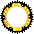 Supersprox Stealth Takaratas Kulta - Moottoripyörän takarattaat - 272-1306-RST-42-9 - 1