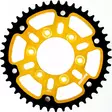 Supersprox Stealth Takaratas Kulta - Moottoripyörän takarattaat - 272-1489-RST-43-9 - 1