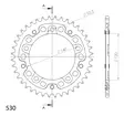 Supersprox Stealth Takaratas Kulta - Moottoripyörän takarattaat - 272-1800-RST-40-9 - 2