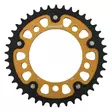Supersprox Stealth Takaratas Kulta - Moottoripyörän takarattaat - 272-302-RST-44-9 - 2