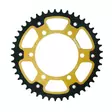 Supersprox Stealth Takaratas Kulta - Moottoripyörän takarattaat - 272-480-RST-45-9 - 1