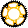 Supersprox Stealth Takaratas Kulta - Moottoripyörän takarattaat - 272-489-RST-41-9 - 1