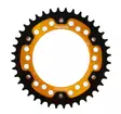 Supersprox Stealth Takaratas Kulta - Moottoripyörän takarattaat - 272-499-RST-42-9 - 1