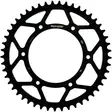 Supersprox Teräs takaratas KTM/Husqv./Husab. Musta 49 - Moottoripyörän takarattaat - 27-2-990-49 - 2