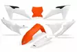 UFO Muovisarja 5-osainen Original KTM SX/SXF125-450 OEM 23–24 - Crossipyörän muovisarjat - 650-K529-999 - 1