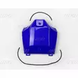 UFO Tank cover YZ250F 19-,YZ450F 18- Blue 089 - Crossipyörän tarvikkeet - 650-4863-089 - 1