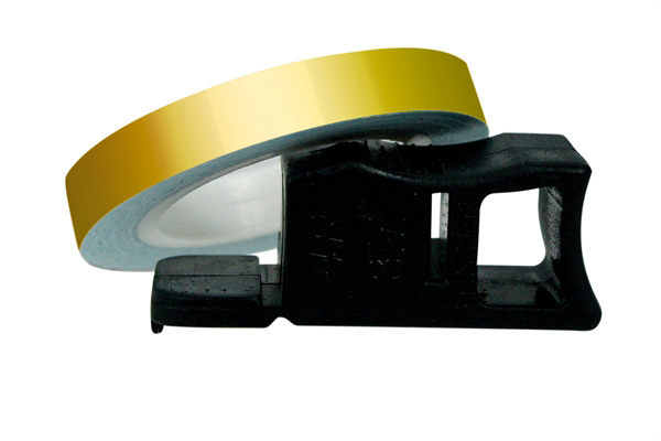 Chaft Vanneteippi, 7mm, kulta - Vanneteipit - IN379 - 1