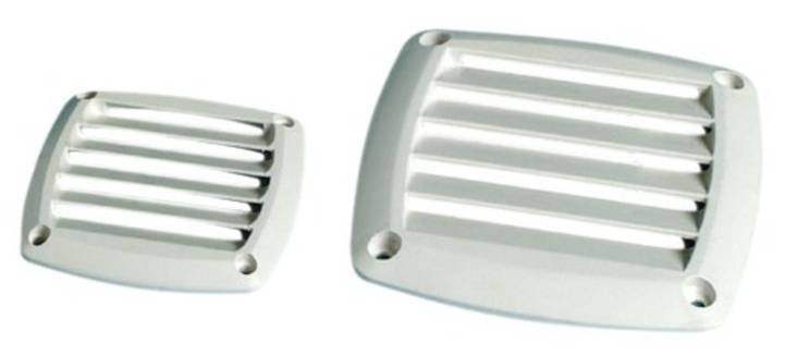 Ritilä Harmaa ABS 85x85 mm - Veneen pilssipumput - M53-273-29 - 2