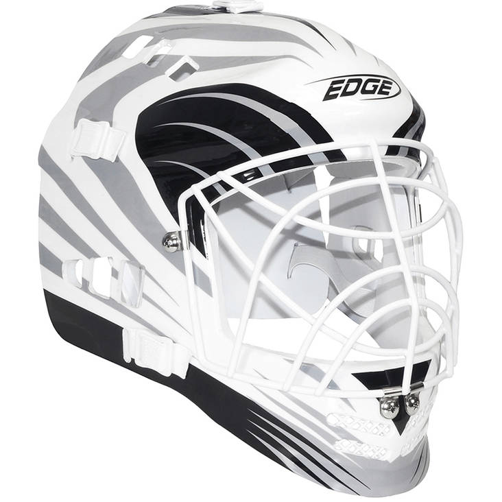 Salibandymaalivahdin maski Edge - Salibandymaalivahdin varusteet - kl610019 - 1