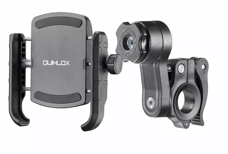 Quiklox crab + handlebar mount - Älypuhelin- ja tablettitarvikkeet - 297-2389 - 1