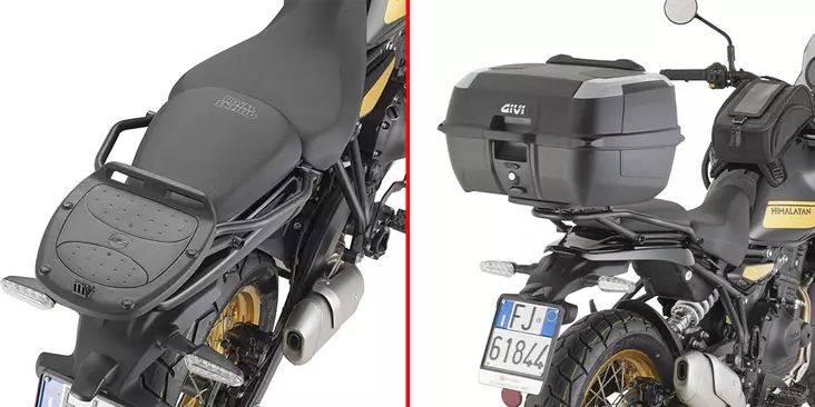 Givi Sp. Att. Royal Enfield Hymalayan 45 - Moottoripyörän laukkujen kiinnikesarjat - 322-SR9059 - 1