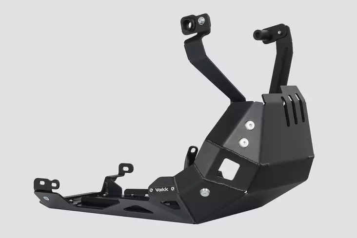 Moottoripyörän pohjapanssari Yakk EXP BMW F900 GS (24-), musta - Pohjapanssarit - 325-3058459 - 1