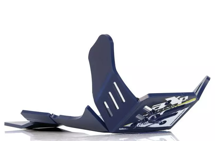 AXP Xtrem HDPE pohjapanssari Blue Husqvarna FE450/FE501 17-23 - Crossipyörän pohjapanssarit - 397-AX1549 - 1