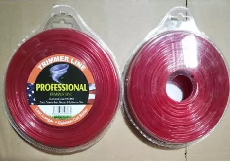 Tract Trimmerisiima, Pyöreä, Ø 2,65mm x - Trimmerin osat - 446-8009 - 1