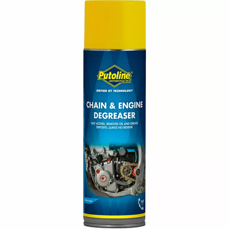 Putoline Chain & Engine Degreaser - 500 ml - Puhdistusaineet - 554-70049 - 1