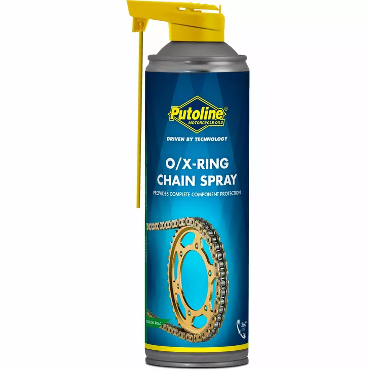 Putoline O/X-ring Ketjuspray 500 ml - Ketjuöljyt - 554-70289 - 1